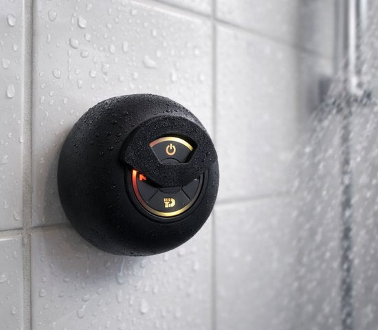 Waterdichte LED Bluetooth Douche Luidspreker met Zuignap