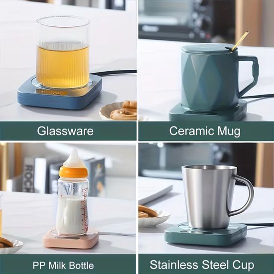 Verwarmde onderzetter