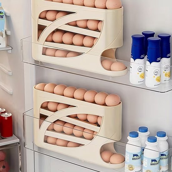 Eierdispenser voor 30 eieren