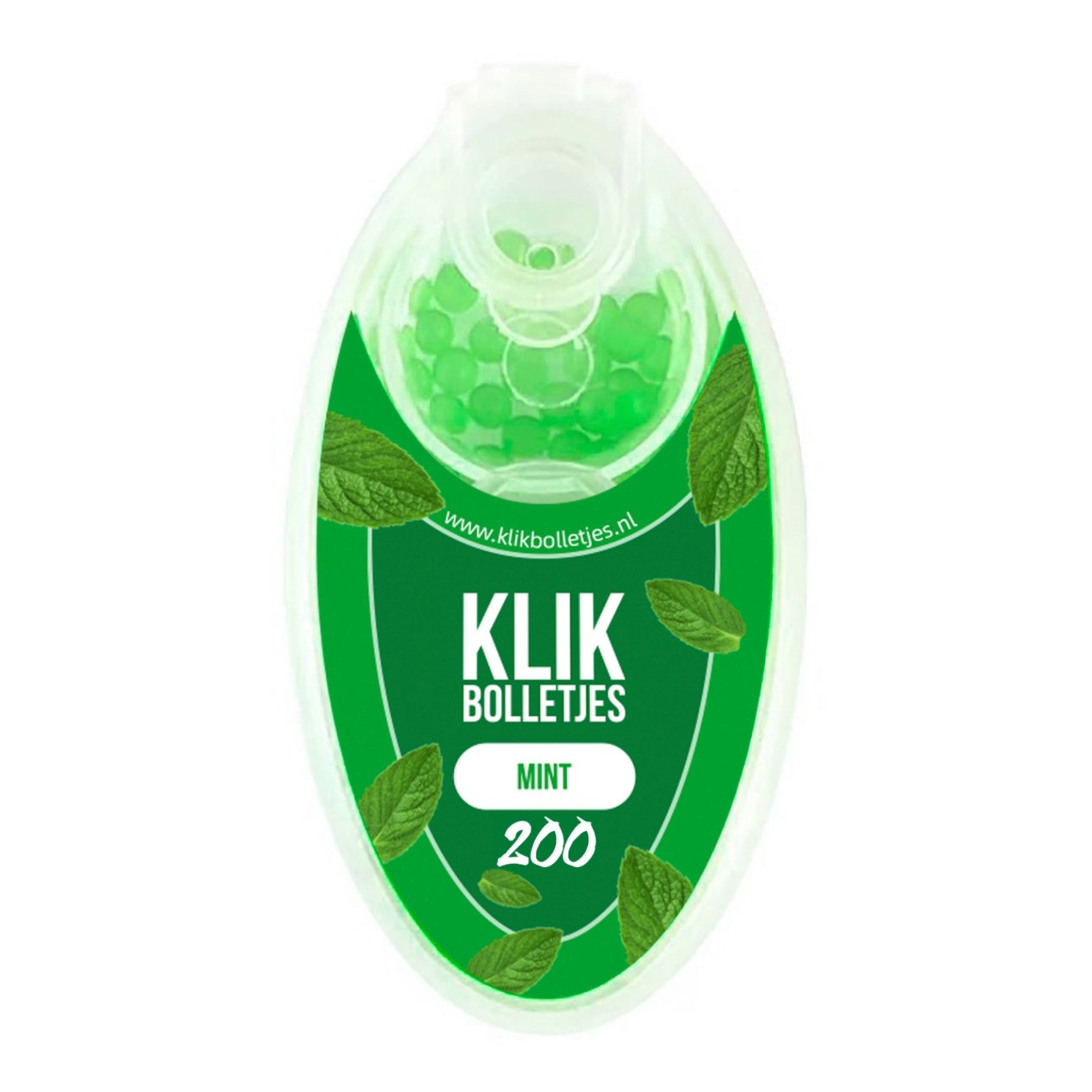 200 Klik Bolletjes Mint [Menthol]